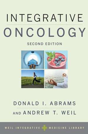 Integrative Oncology de Donald I. Abrams