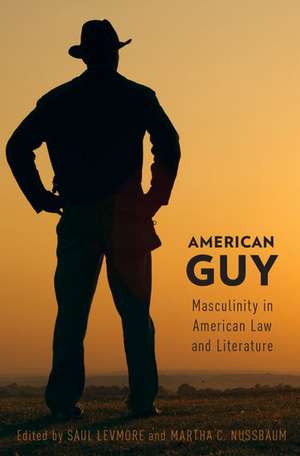 American Guy: Masculinity in American Law and Literature de Saul Levmore