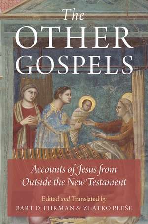 The Other Gospels: Accounts of Jesus from Outside the New Testament de Bart D. Ehrman