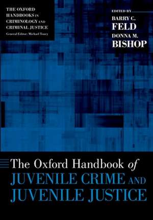 The Oxford Handbook of Juvenile Crime and Juvenile Justice de Barry C. Feld