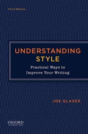 Understanding Style de Joe Glaser