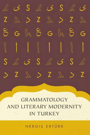 Grammatology and Literary Modernity in Turkey de Nergis Erturk