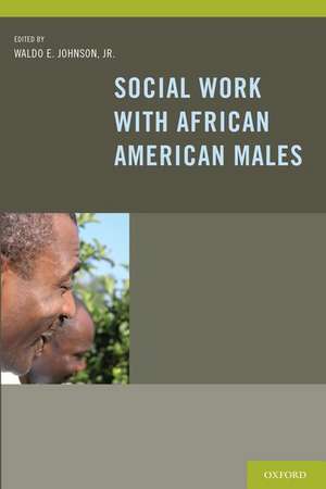 Social Work With African American Males: Health, Mental Health, and Social Policy de Waldo E. Johnson