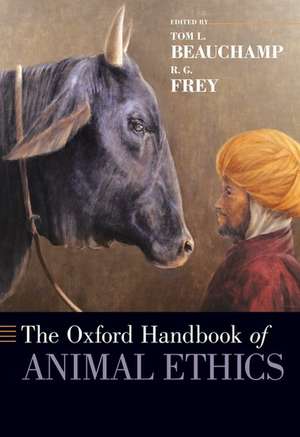 The Oxford Handbook of Animal Ethics de Tom L. Beauchamp