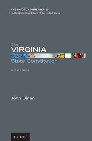 The Virginia State Constitution de John Dinan