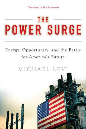 The Power Surge: Energy, Opportunity, and the Battle for America's Future de Michael Levi