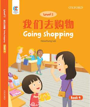 OEC Level 3 Student's Book 4: Going Shopping de Howchung Lee