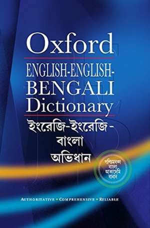 English-English-Bengali Dictionary de Moitreyee Mitra