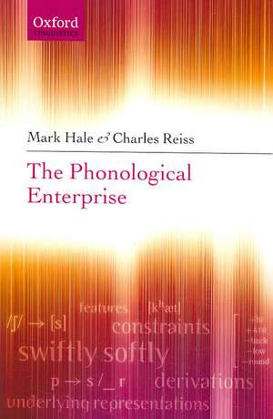 The Phonological Enterprise de Mark Hale