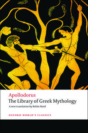 The Library of Greek Mythology de Apollodorus