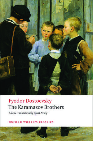 The Karamazov Brothers de Fyodor Dostoevsky