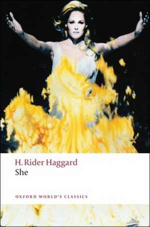 She de H. Rider Haggard