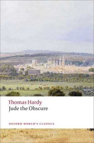 Jude the Obscure de Thomas Hardy