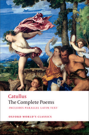 The Poems of Catullus de Catullus