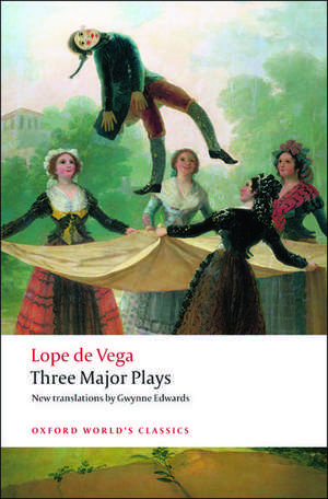 Three Major Plays de Lope de Vega