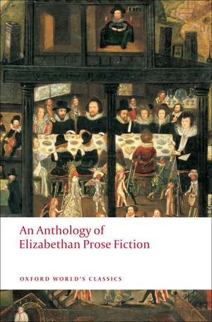 An Anthology of Elizabethan Prose Fiction de Paul Salzman