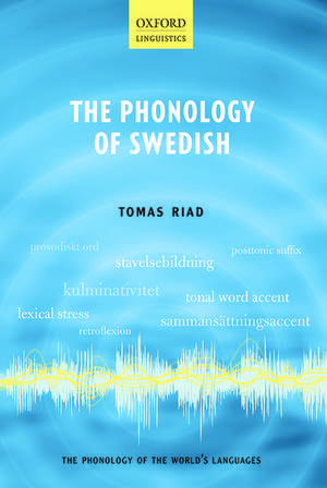 The Phonology of Swedish de Tomas Riad