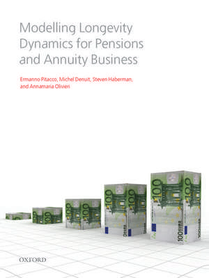 Modelling Longevity Dynamics for Pensions and Annuity Business de Ermanno Pitacco