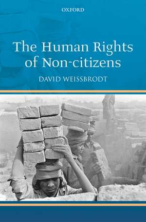 The Human Rights of Non-citizens de David Weissbrodt