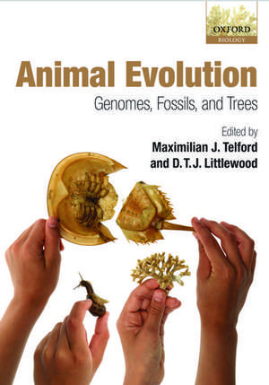 Animal Evolution: Genomes, Fossils, and Trees de NATURAL SCIENCES and MATHEMATICS (500)