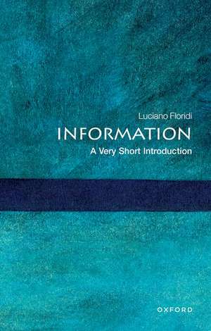 Information: A Very Short Introduction de Luciano Floridi