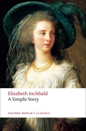 A Simple Story de Elizabeth Inchbald