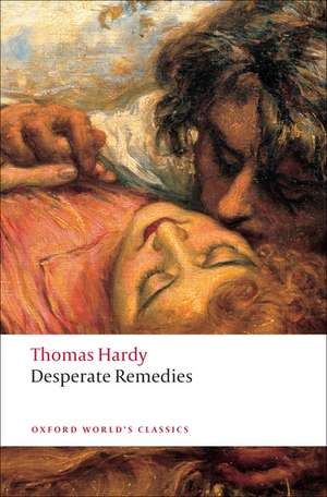 Desperate Remedies de Thomas Hardy