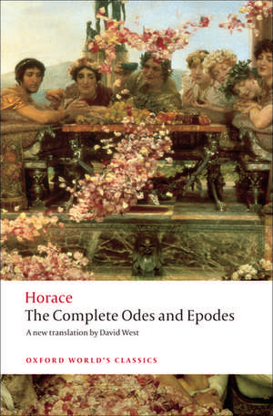 The Complete Odes and Epodes de Horace