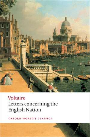 Letters concerning the English Nation de Voltaire