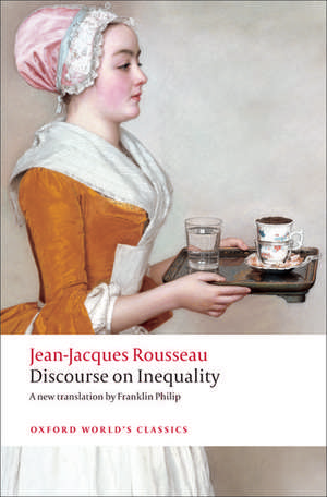 Discourse on the Origin of Inequality de Jean-Jacques Rousseau