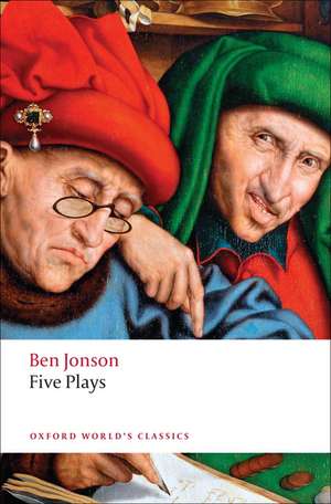 Five Plays de Ben Jonson