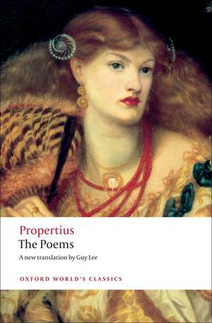 The Poems de Propertius