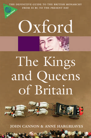 The Kings and Queens of Britain de John Cannon