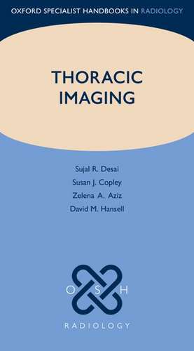 Thoracic Imaging de Sujal R. Desai