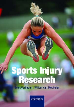 Sports Injury Research de Evert Verhagen