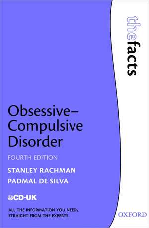 Obsessive-Compulsive Disorder de Stanley Rachman