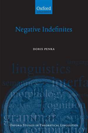 Negative Indefinites de Doris Penka