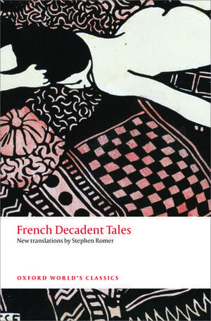 French Decadent Tales de Stephen Romer