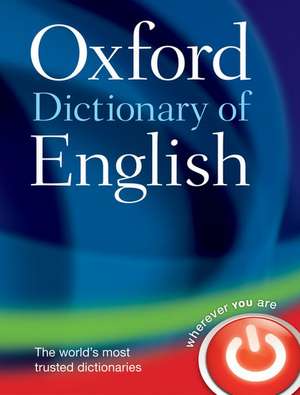 Oxford Dictionary of English de Oxford Languages