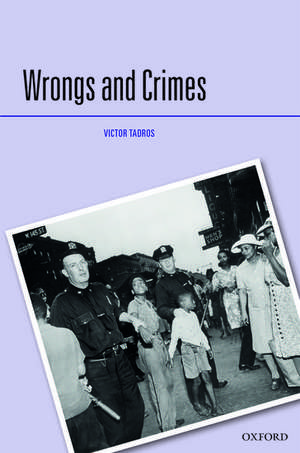 Wrongs and Crimes de Victor Tadros