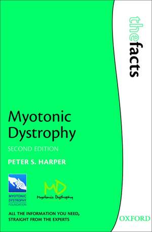 Myotonic Dystrophy de Peter Harper