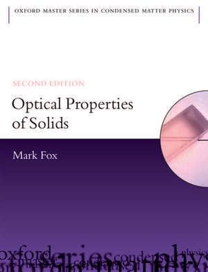 Optical Properties of Solids de Mark Fox