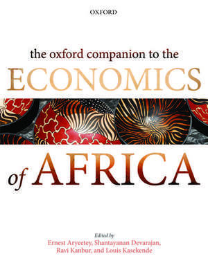 The Oxford Companion to the Economics of Africa de Ernest Aryeetey