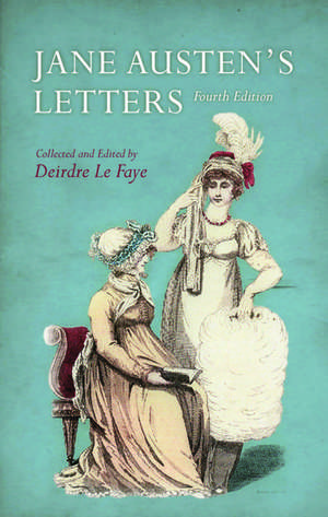 Jane Austen's Letters de Deirdre Le Faye