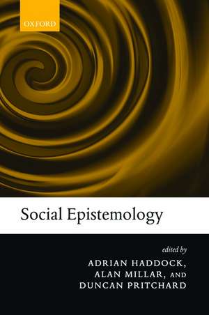 Social Epistemology de Adrian Haddock