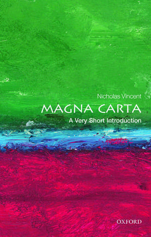 Magna Carta: A Very Short Introduction de Nicholas Vincent