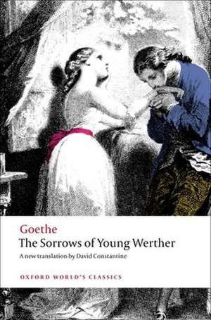 The Sorrows of Young Werther de Johann Wolfgang von Goethe