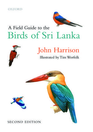 A Field Guide to the Birds of Sri Lanka de John Harrison