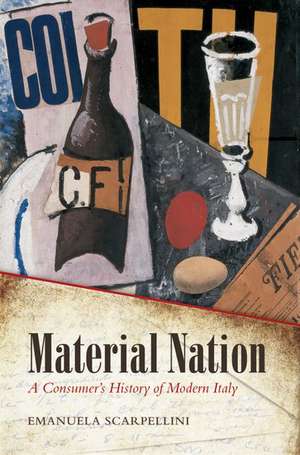 Material Nation: A Consumer's History of Modern Italy de Emanuela Scarpellini