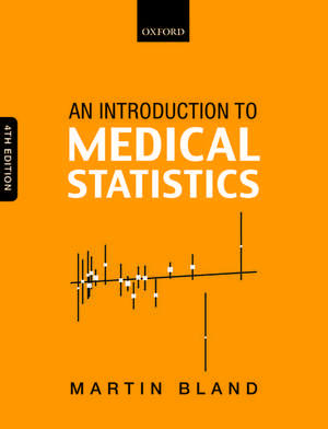 An Introduction to Medical Statistics de Martin Bland